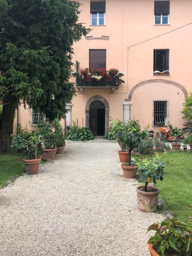 Il Giardino Appartement Lucca Buitenkant foto